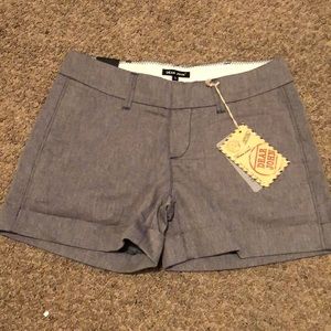 Navy shorts